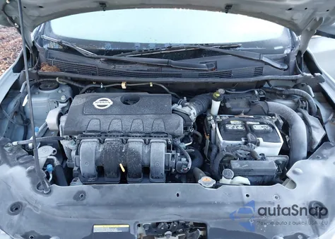 2013 Nissan Sentra S z USA, uszkodzony, nr VIN 3N1AB7AP7DL772123